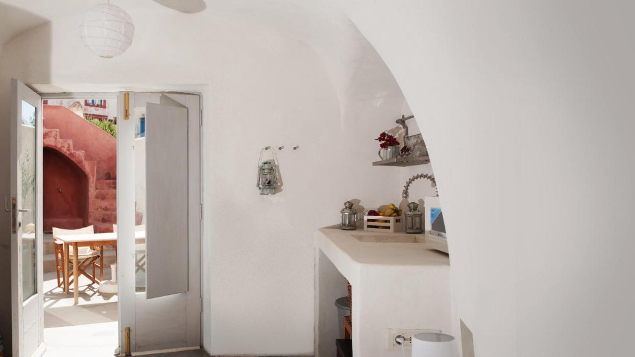 Oia, Finikia Cave House Villa Ngoại thất bức ảnh